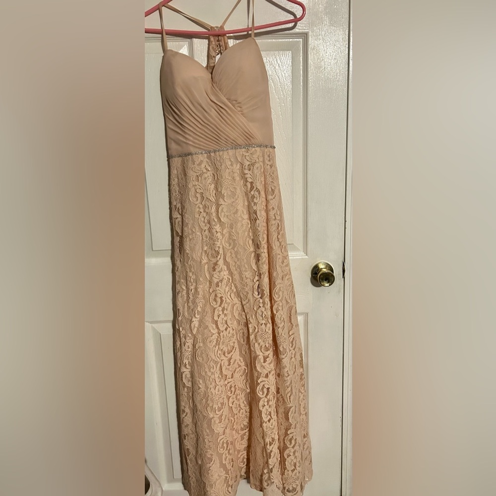 Vera want bridesmaid dress
